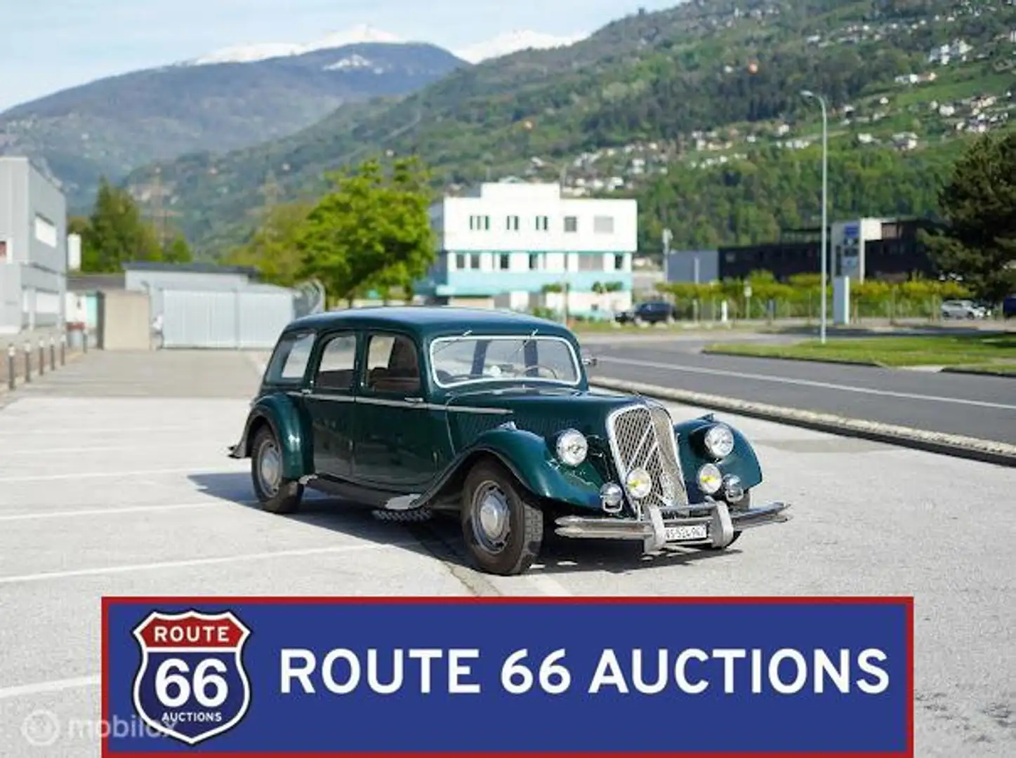 Citroen Traction Avant Schwarz - 1