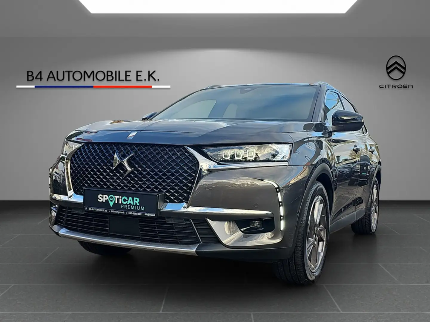 DS Automobiles DS 7 Crossback 1.6 E-Tense 225 Rivoli + Grau - 1