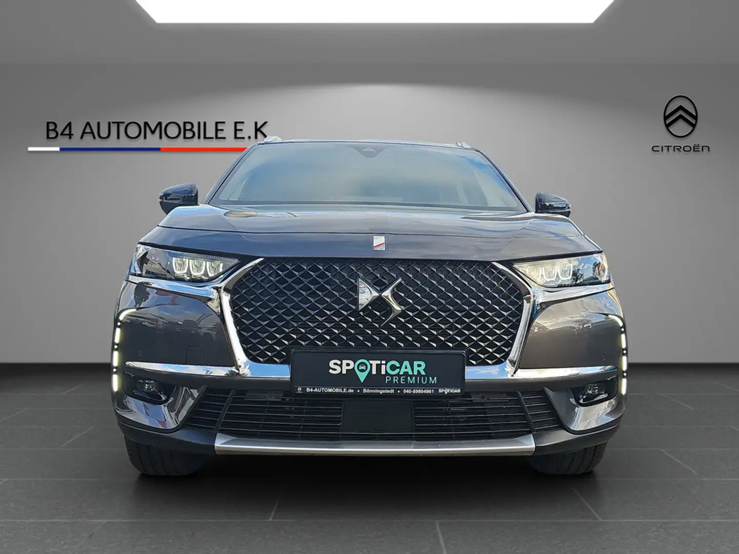 DS Automobiles DS 7 Crossback 1.6 E-Tense 225 Rivoli + Grau - 2