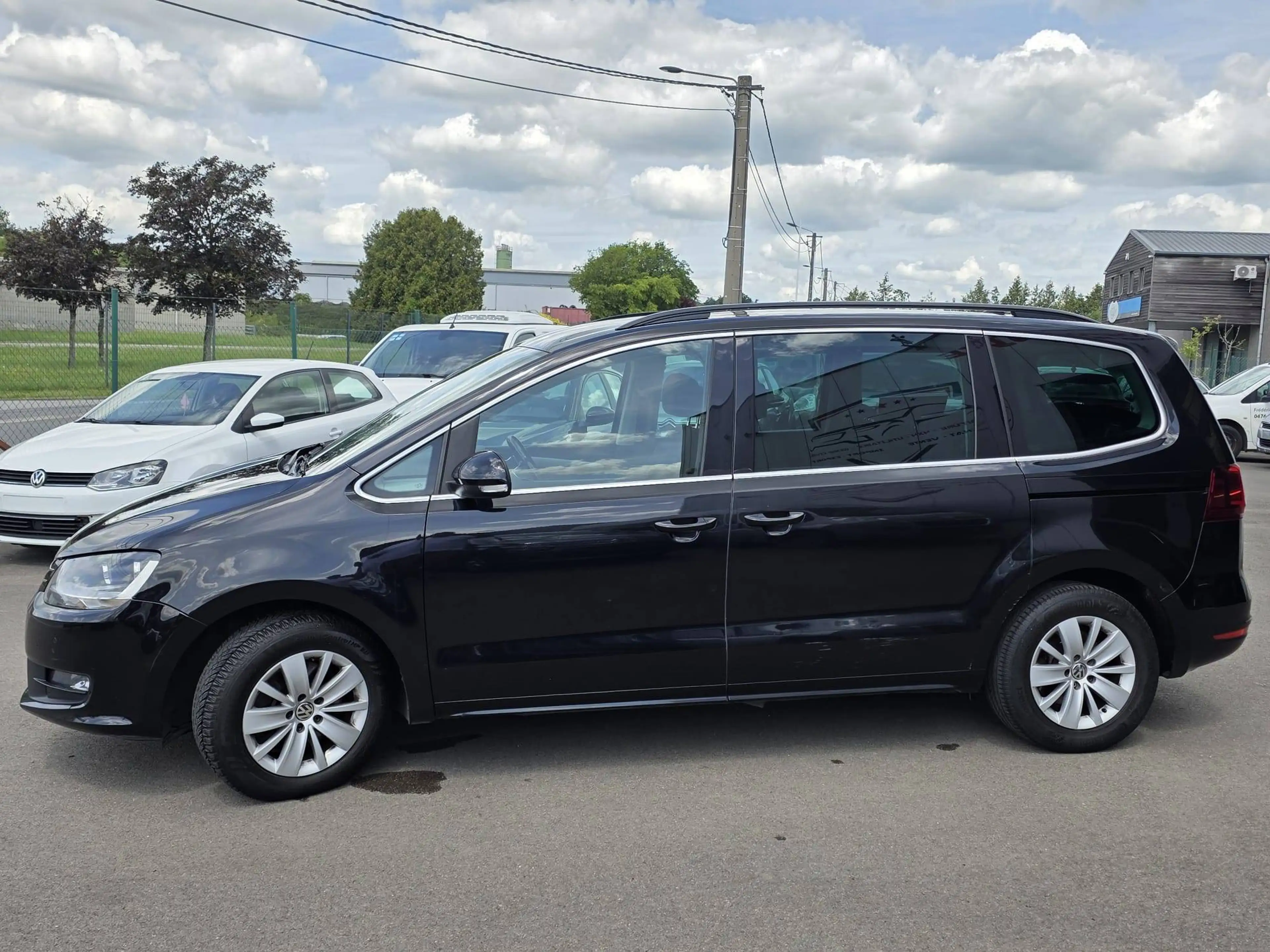 Volkswagen Sharan Sharan 2.0 TDi DSG * 7 places * — photo 6