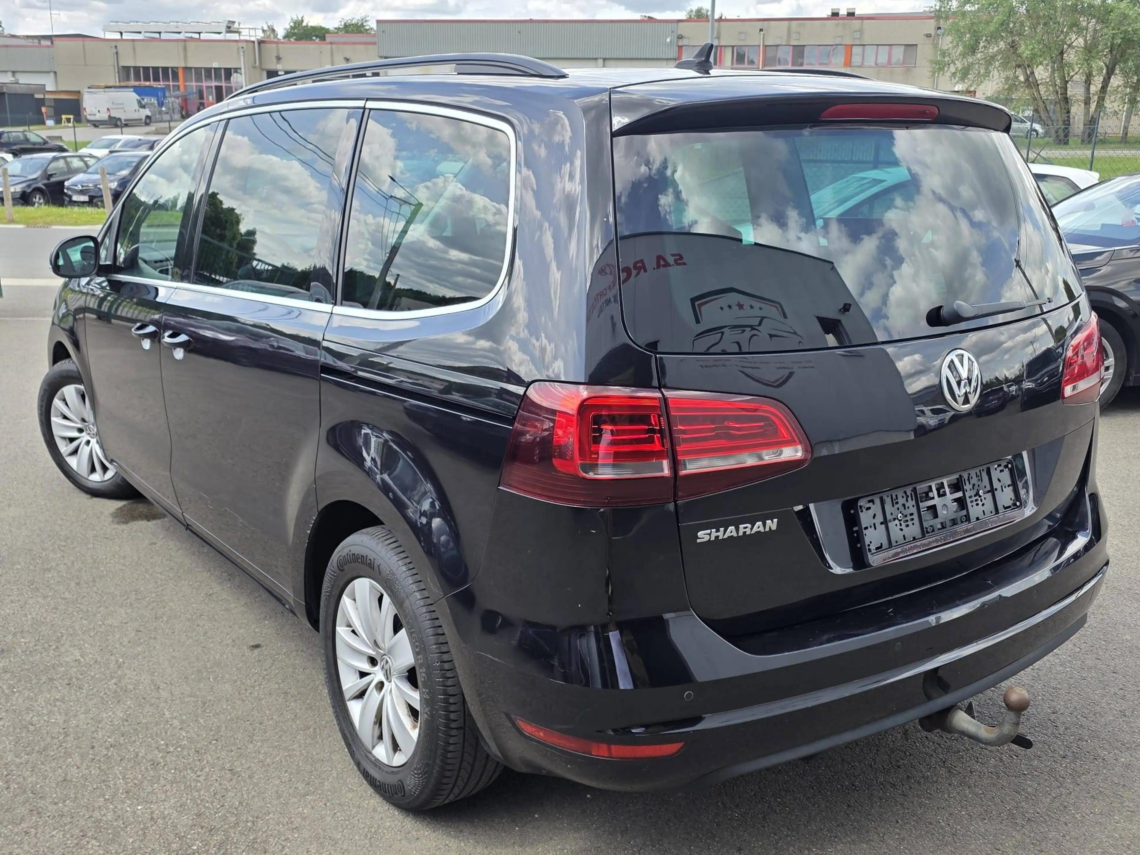 Volkswagen Sharan Sharan 2.0 TDi DSG * 7 places * — photo 5