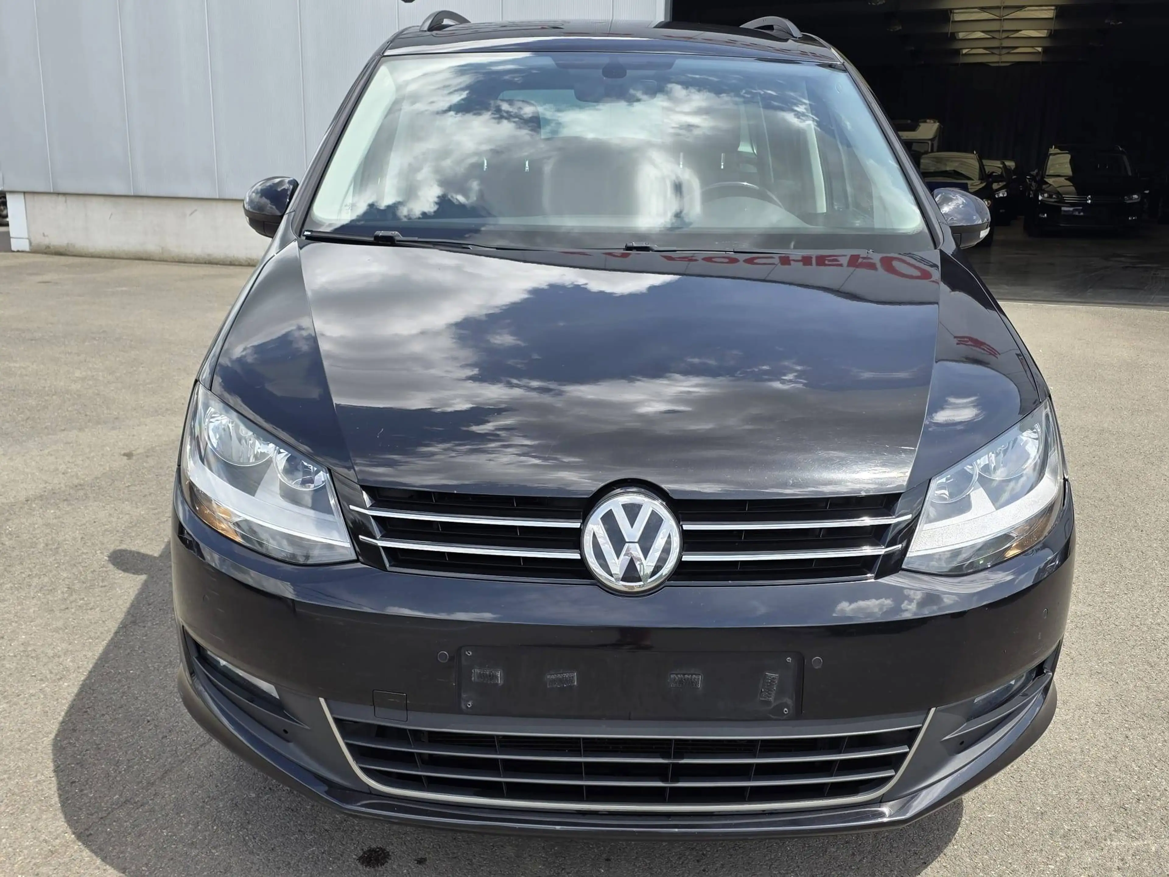 Volkswagen Sharan Sharan 2.0 TDi DSG * 7 places * — photo 8