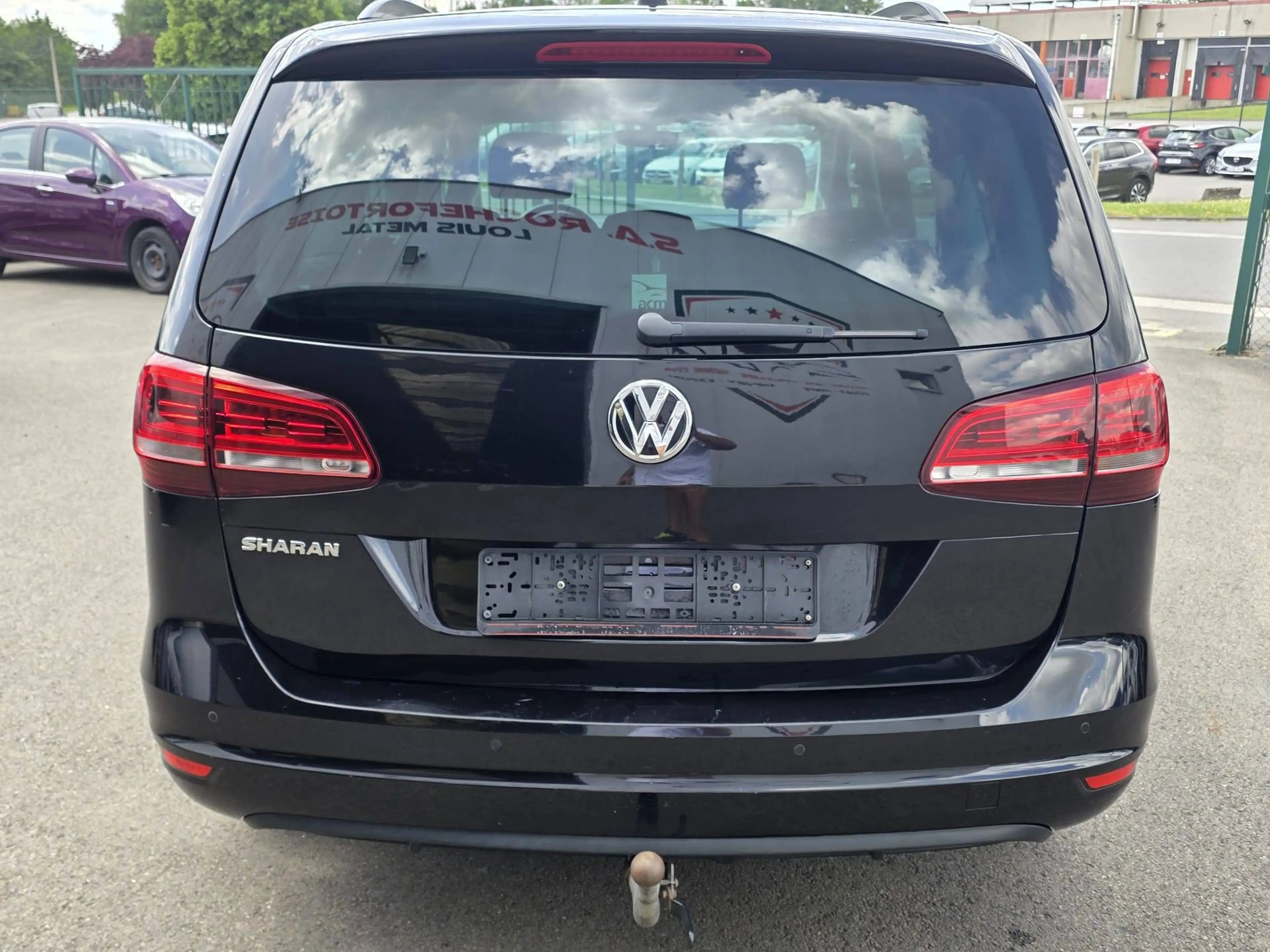 Volkswagen Sharan Sharan 2.0 TDi DSG * 7 places * — photo 4