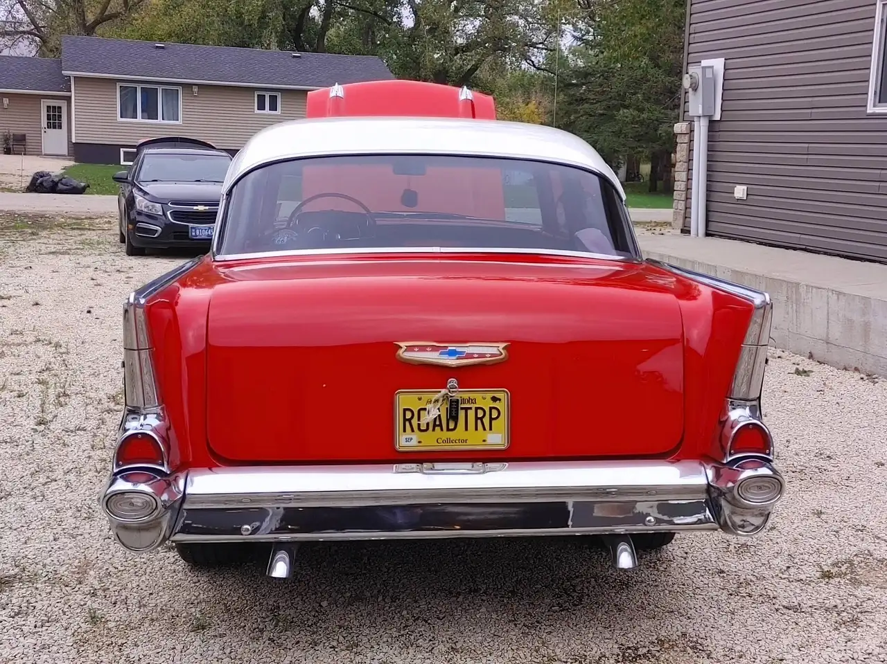 Chevrolet Bel Air снимка Chevrolet Bel Air
