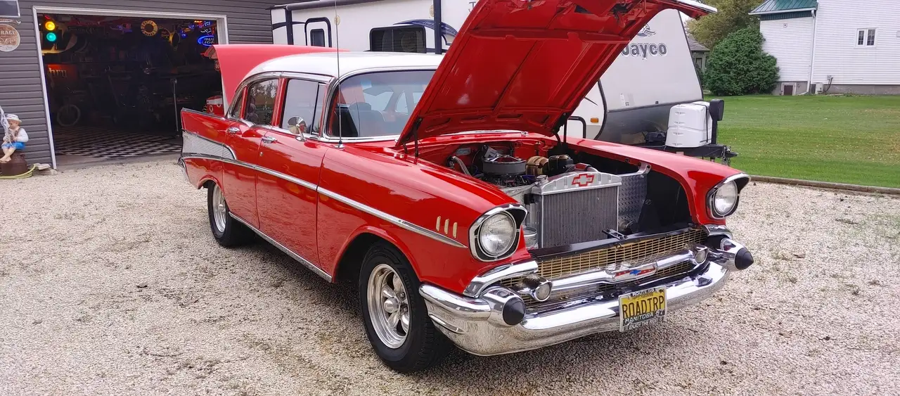 Chevrolet Bel Air снимка Chevrolet Bel Air