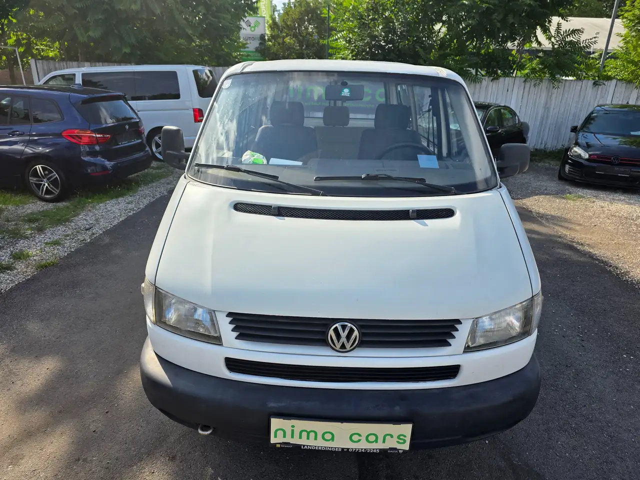 Volkswagen T4 Transporter T3/T4 / Kasten-Doka 3-3D, foto 4