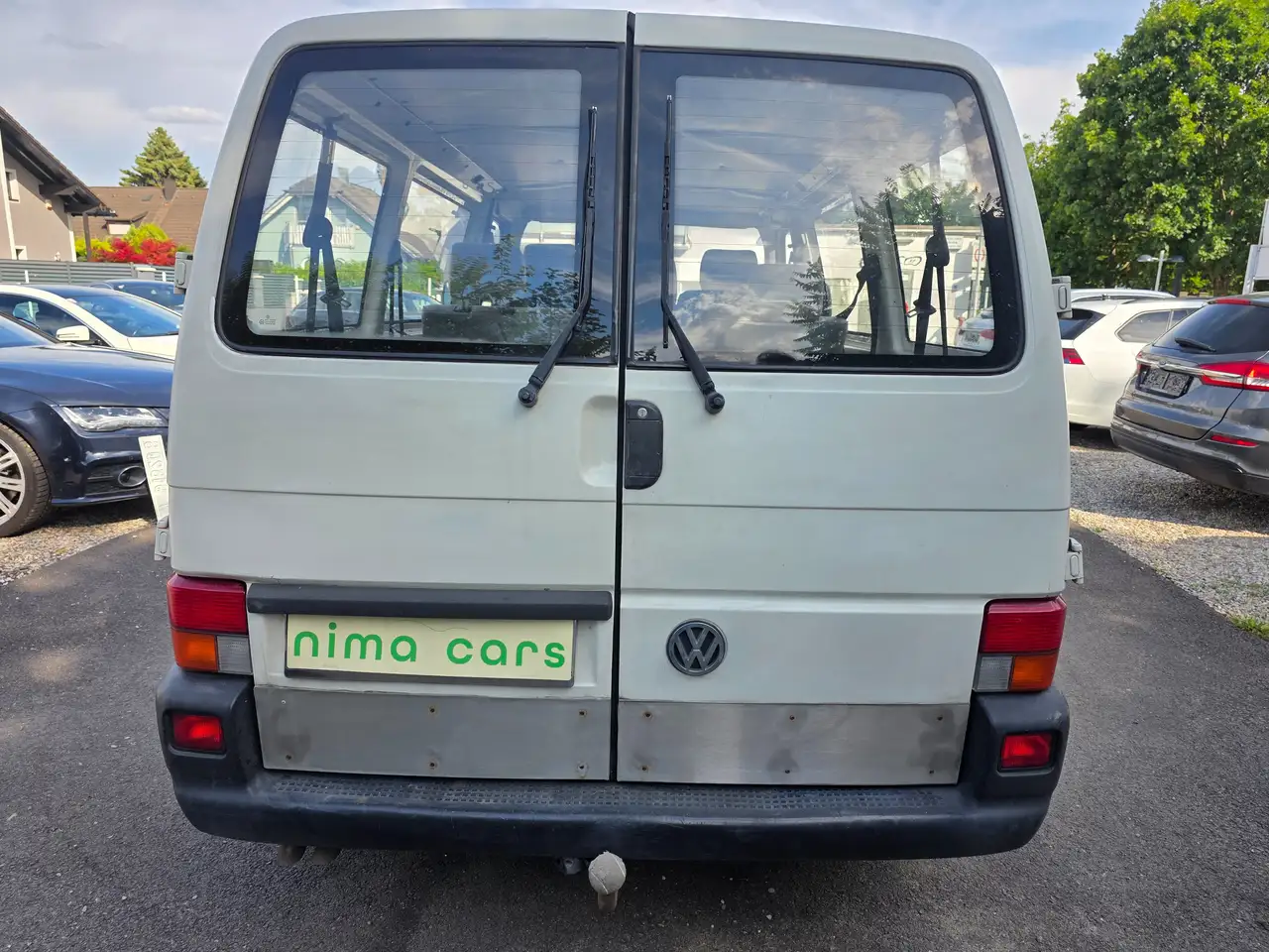 Volkswagen T4 Transporter T3/T4 / Kasten-Doka 3-3D, foto 9