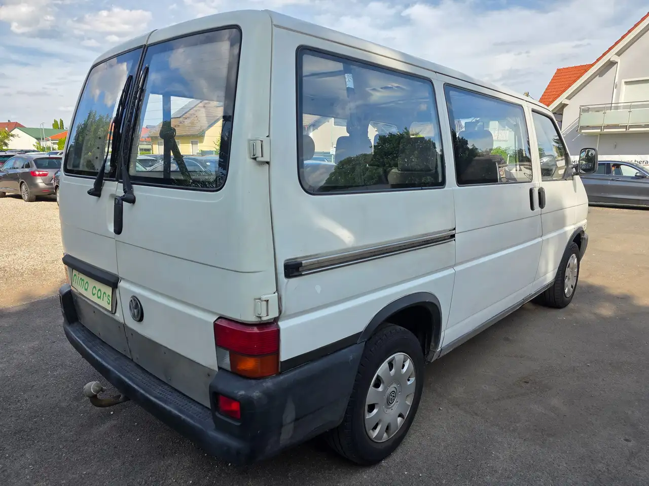 Volkswagen T4 Transporter T3/T4 / Kasten-Doka 3-3D, foto 7