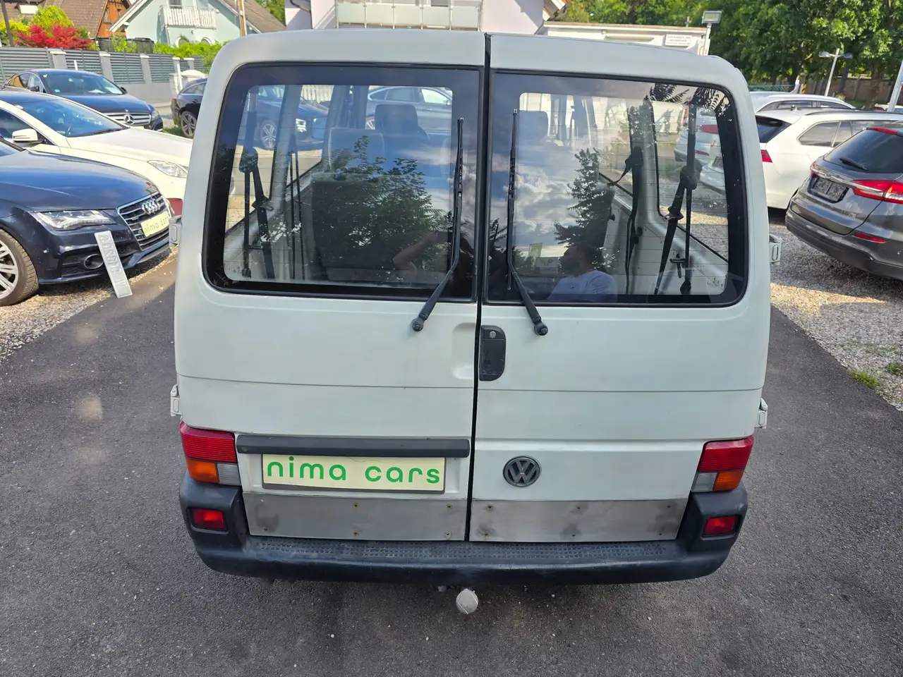 Volkswagen T4 Transporter T3/T4 / Kasten-Doka 3-3D, foto 10
