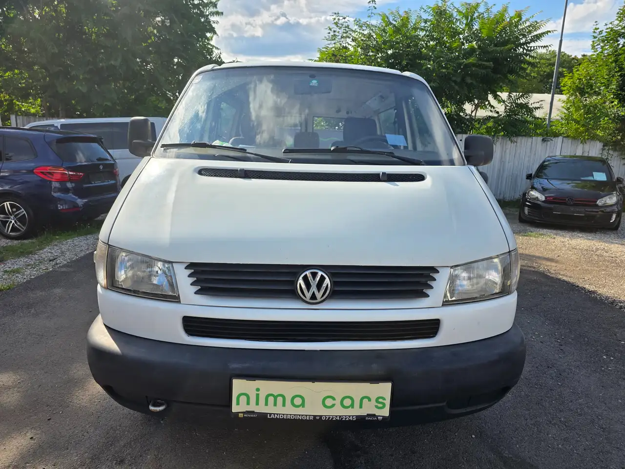 Volkswagen T4 Transporter T3/T4 / Kasten-Doka 3-3D, foto 3