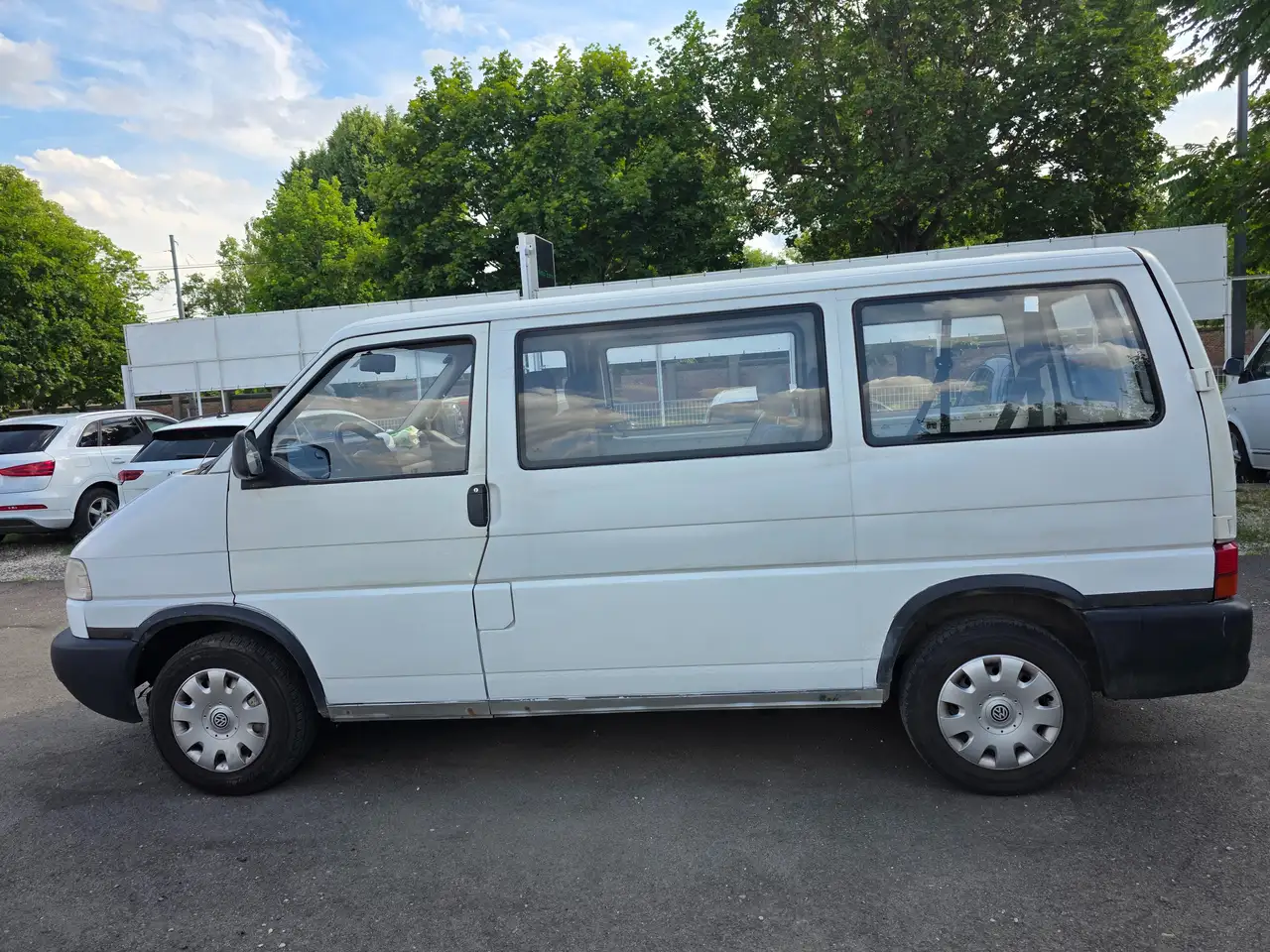 Volkswagen T4 Transporter T3/T4 / Kasten-Doka 3-3D, foto 12