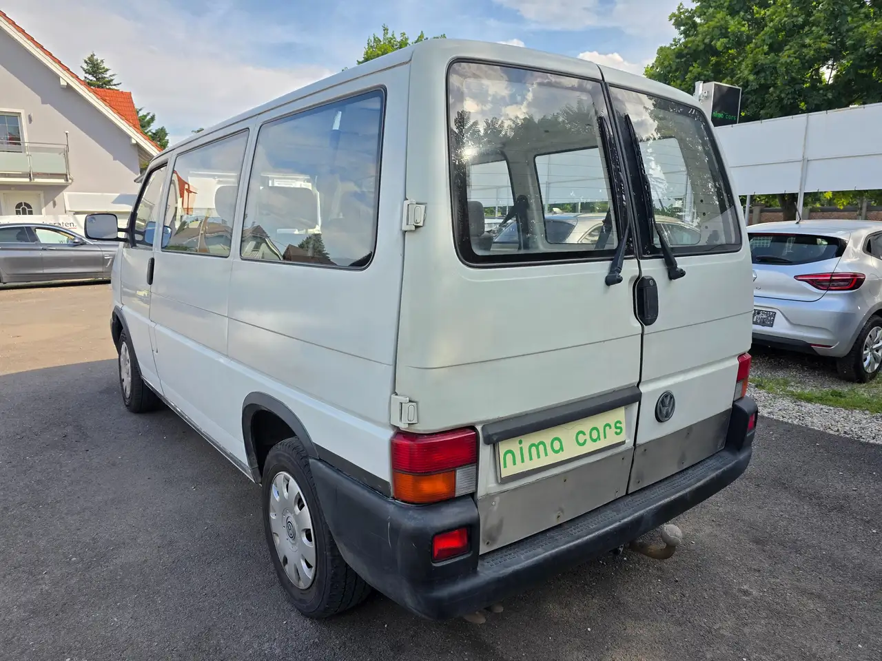 Volkswagen T4 Transporter T3/T4 / Kasten-Doka 3-3D, foto 11