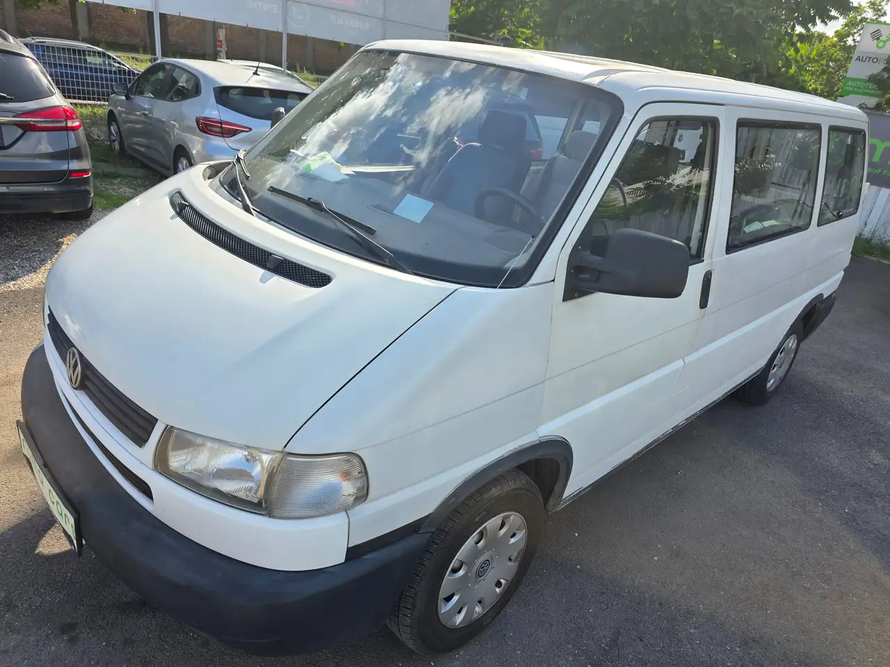 Volkswagen T4 Transporter T3/T4 / Kasten-Doka 3-3D, foto 2