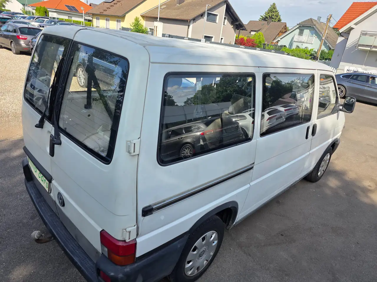 Volkswagen T4 Transporter T3/T4 / Kasten-Doka 3-3D, foto 8