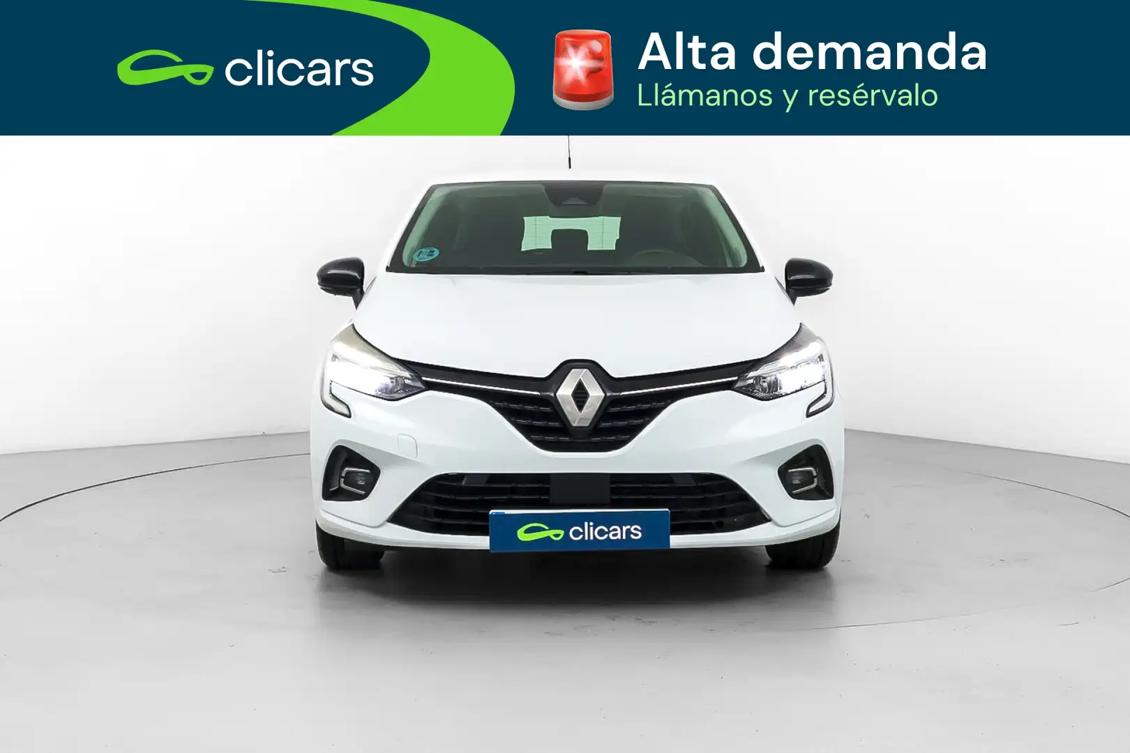 Renault Clio Blue dCi Intens 74kW Blanco - 2