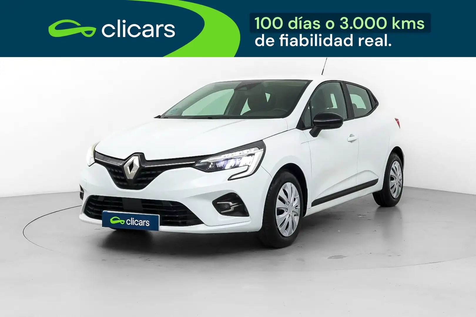 Renault Clio Blue dCi Intens 74kW Blanco - 1