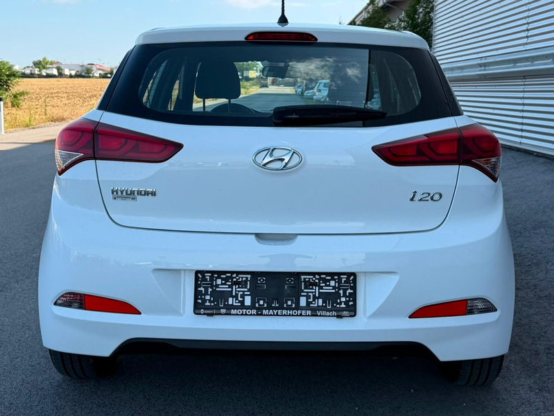 Hyundai i20 1,25 Edition 25 Edition 25 ID:81 — photo 6