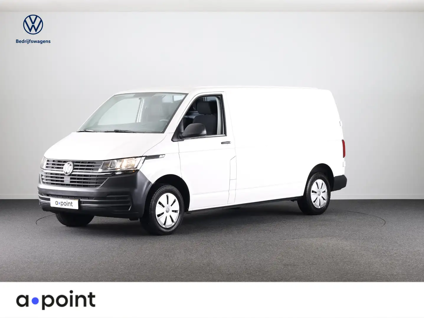 Volkswagen T6.1 Transporter 2.0 TDI L2H1 28 150 pk | Airo | Trekhaak | Parkeer Wit - 1