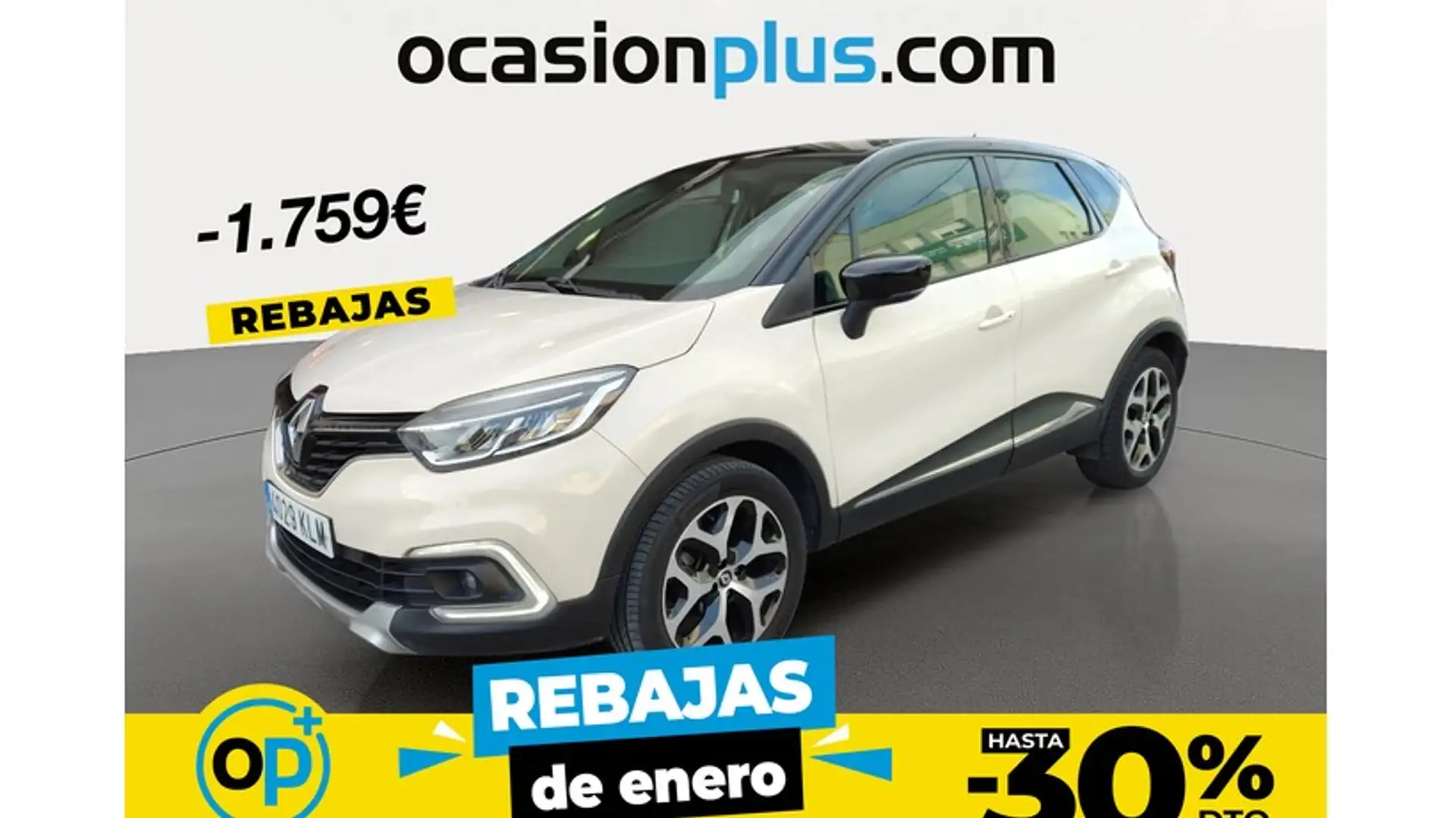 Renault Captur TCe Energy Zen 66kW Beige - 1