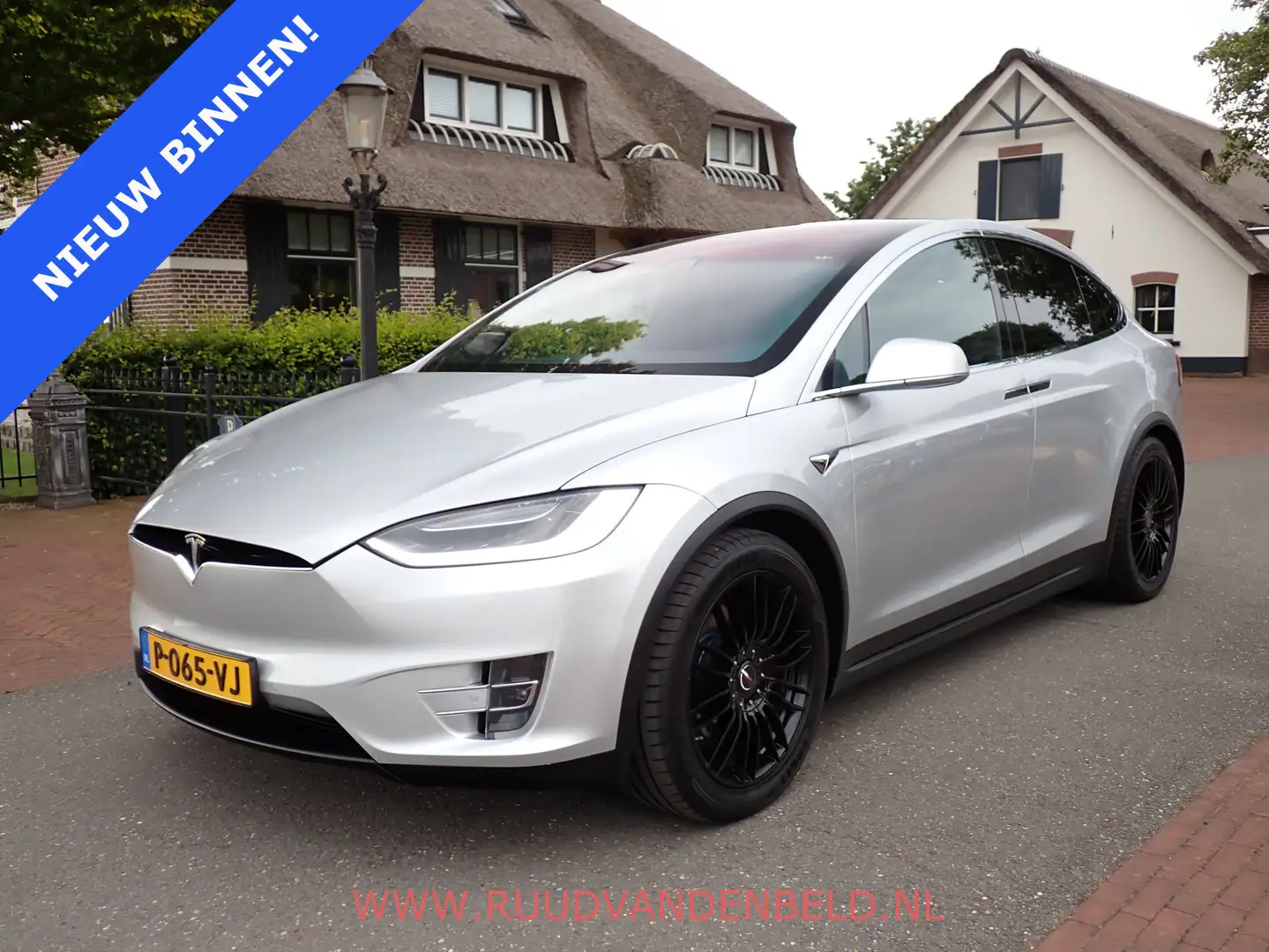 Tesla Model X 100D 7P CCS ENHANCED-AUTOPILOT COLD-CLIMATE Gris - 1