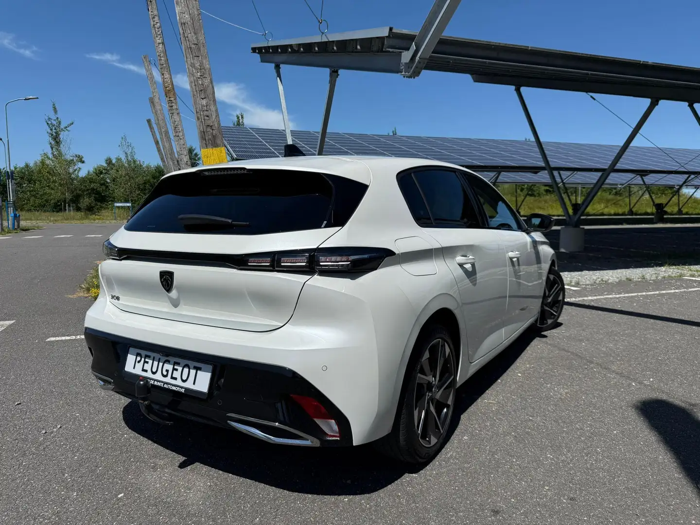 Peugeot 308 1.2 PureTech Allure Pack Business *Trekhaak* Wit - 2