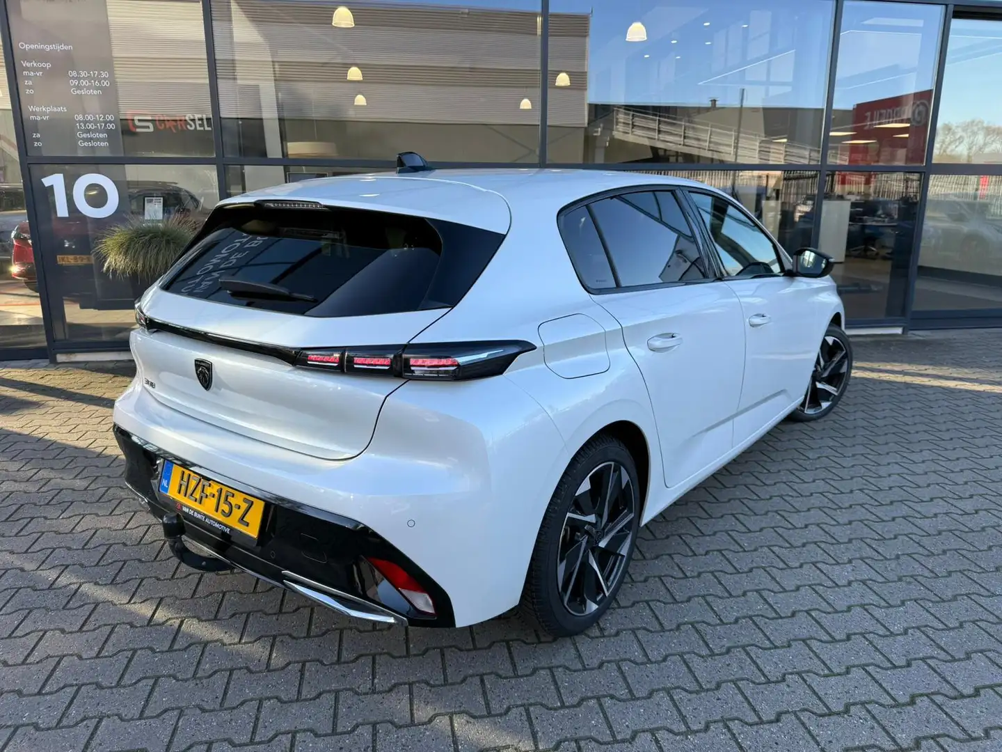 Peugeot 308 1.2 PureTech Allure Pack Business *Trekhaak* Blanc - 2