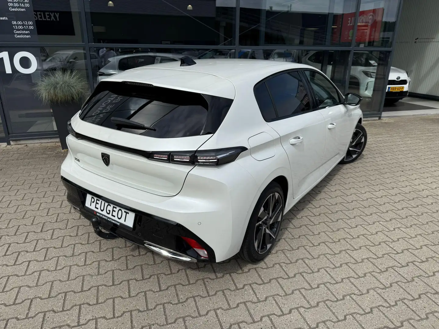 Peugeot 308 1.2 PureTech Allure Pack Business *Trekhaak* Wit - 2