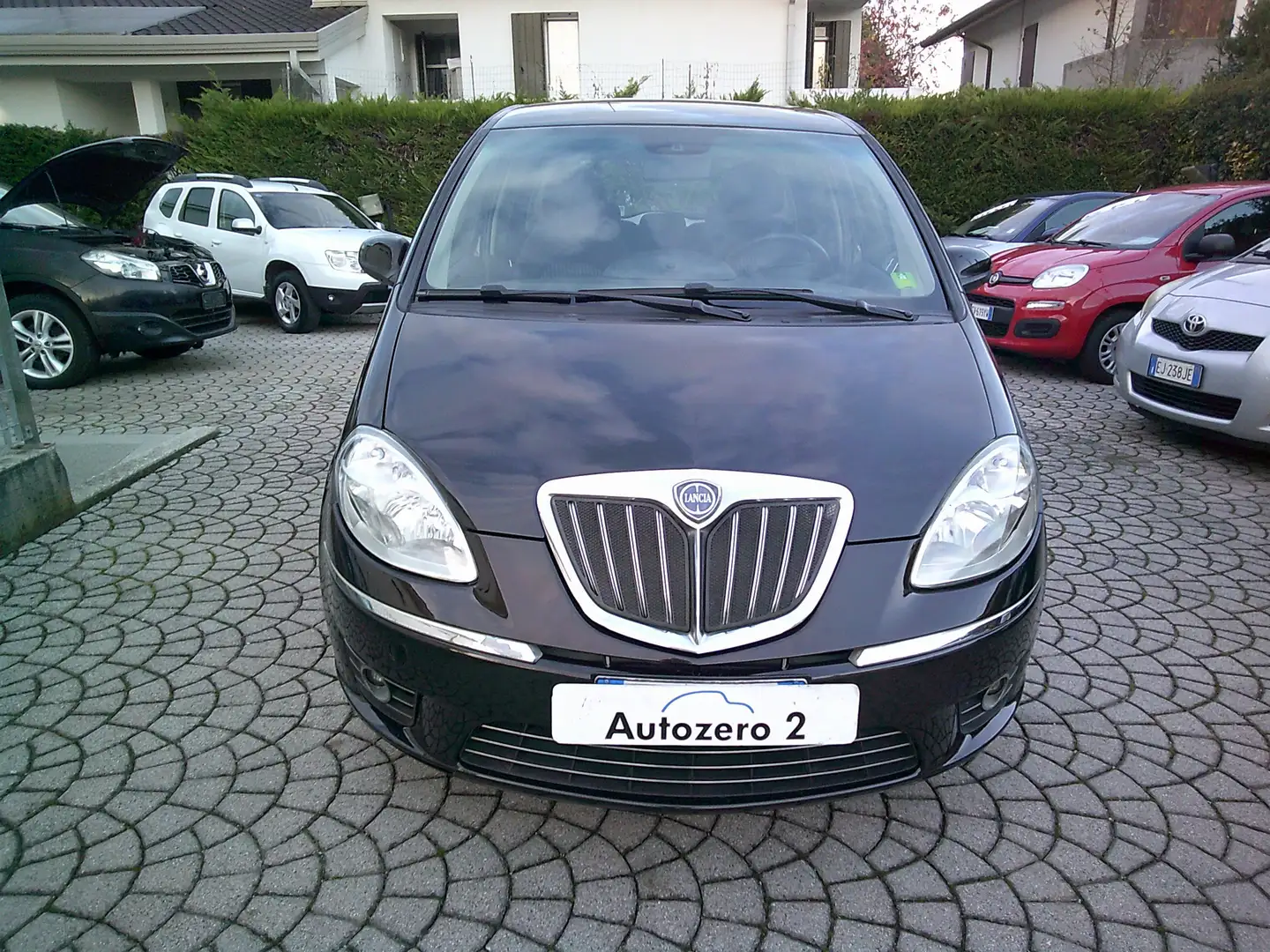 Lancia MUSA Musa II 2007 1.3 mjt Oro Automatica Zwart - 2