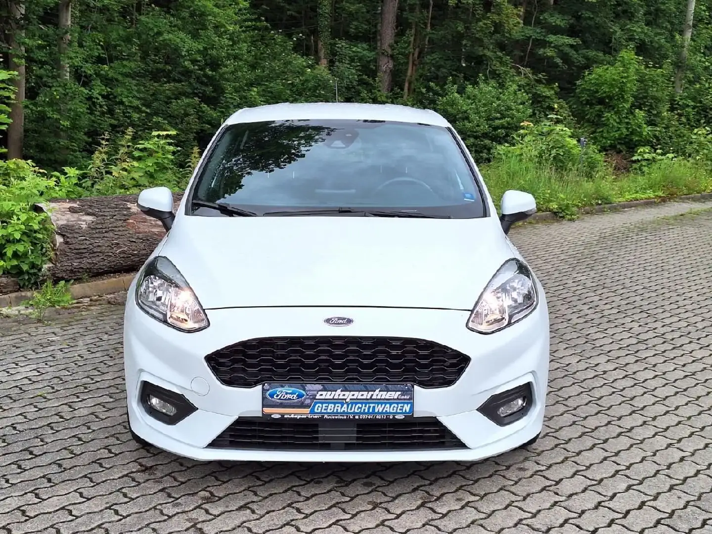 Ford Fiesta ST-Line Weiß - 2