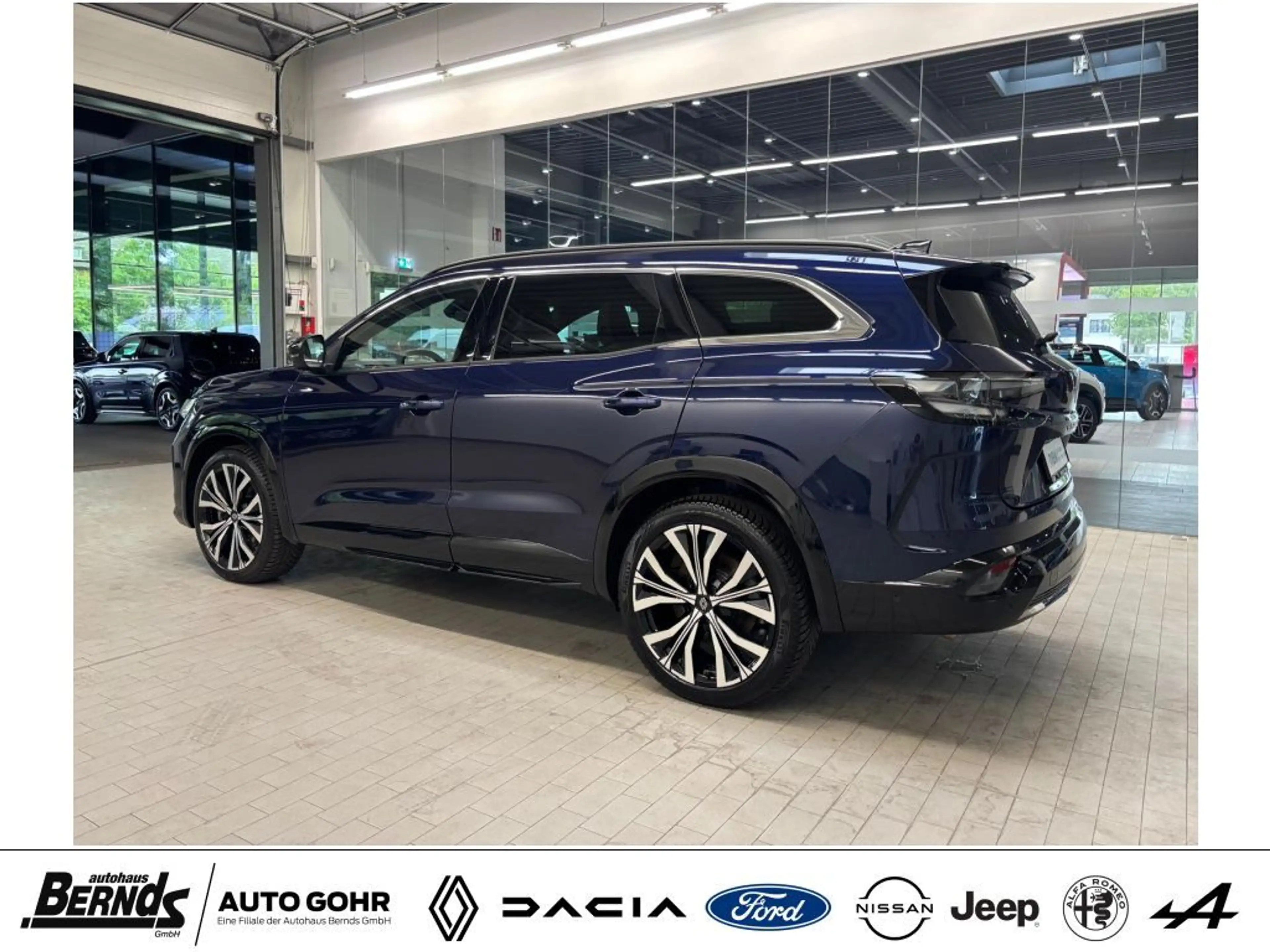 Renault Espace Full Hy. ET 200 Iconic 7-Sitze Matrix H&K ACC Navi — photo 11