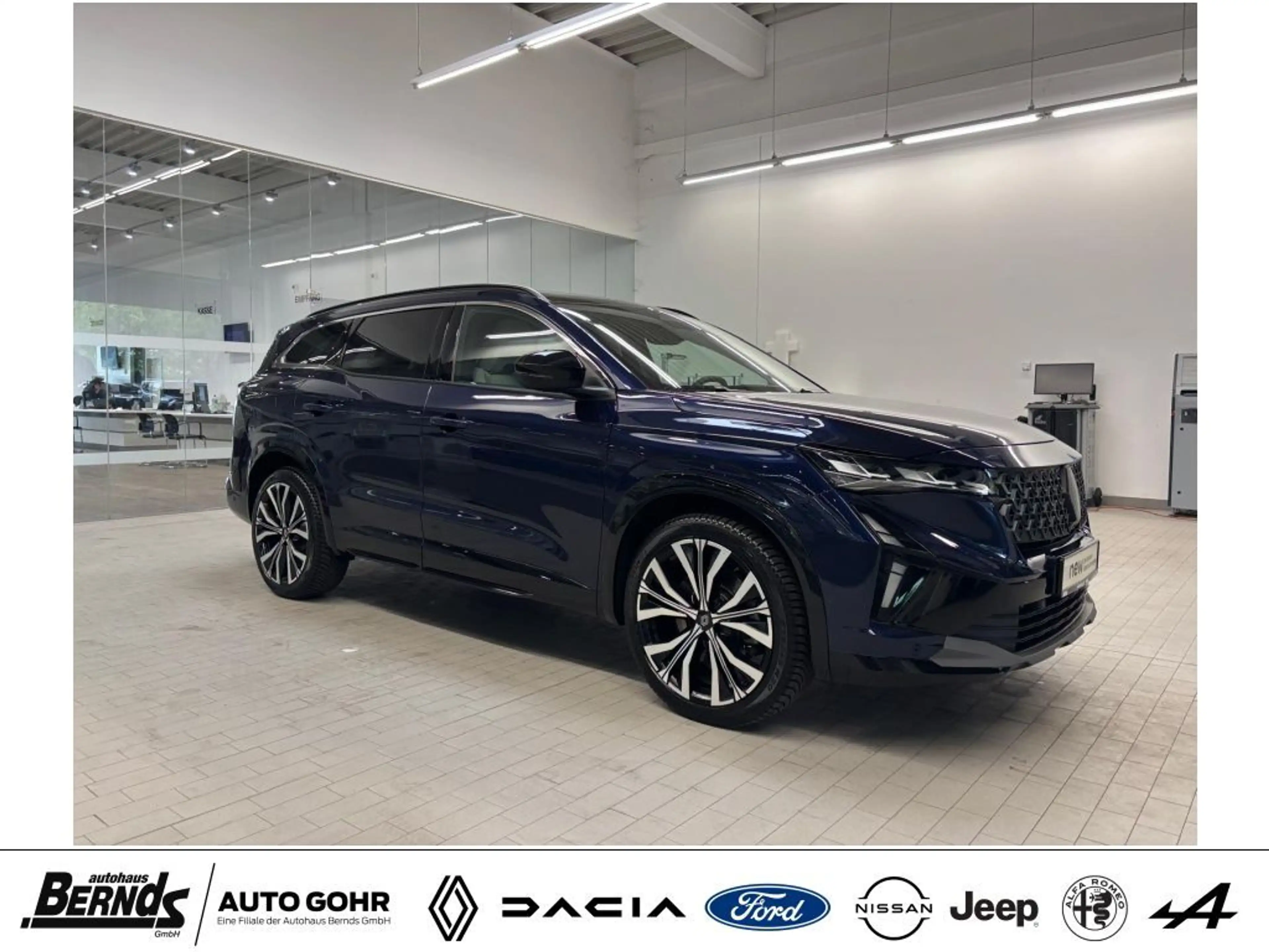 Renault Espace Full Hy. ET 200 Iconic 7-Sitze Matrix H&K ACC Navi — photo 2