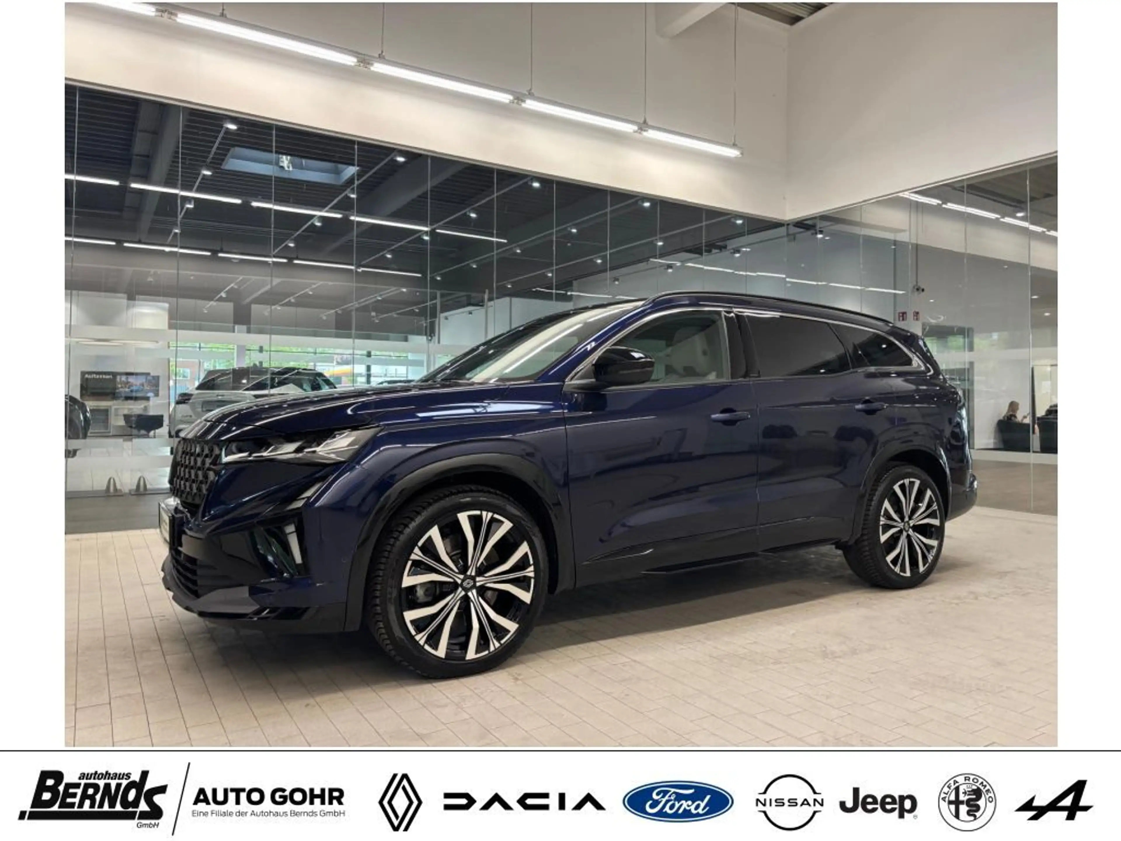 Renault Espace Full Hy. ET 200 Iconic 7-Sitze Matrix H&K ACC Navi