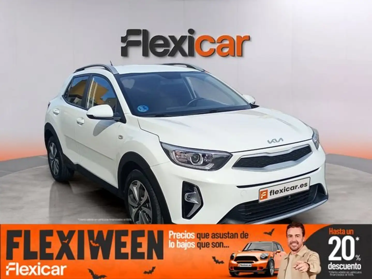 Kia Stonic 1.0 T-GDi 74kW (100CV) MHEV MT Concept Blanco - 1