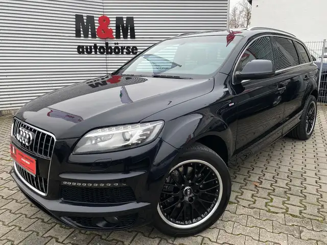 Audi Q7 3.0 TDI quattro S-line 7-Sitze/Pano/Luft/Kame