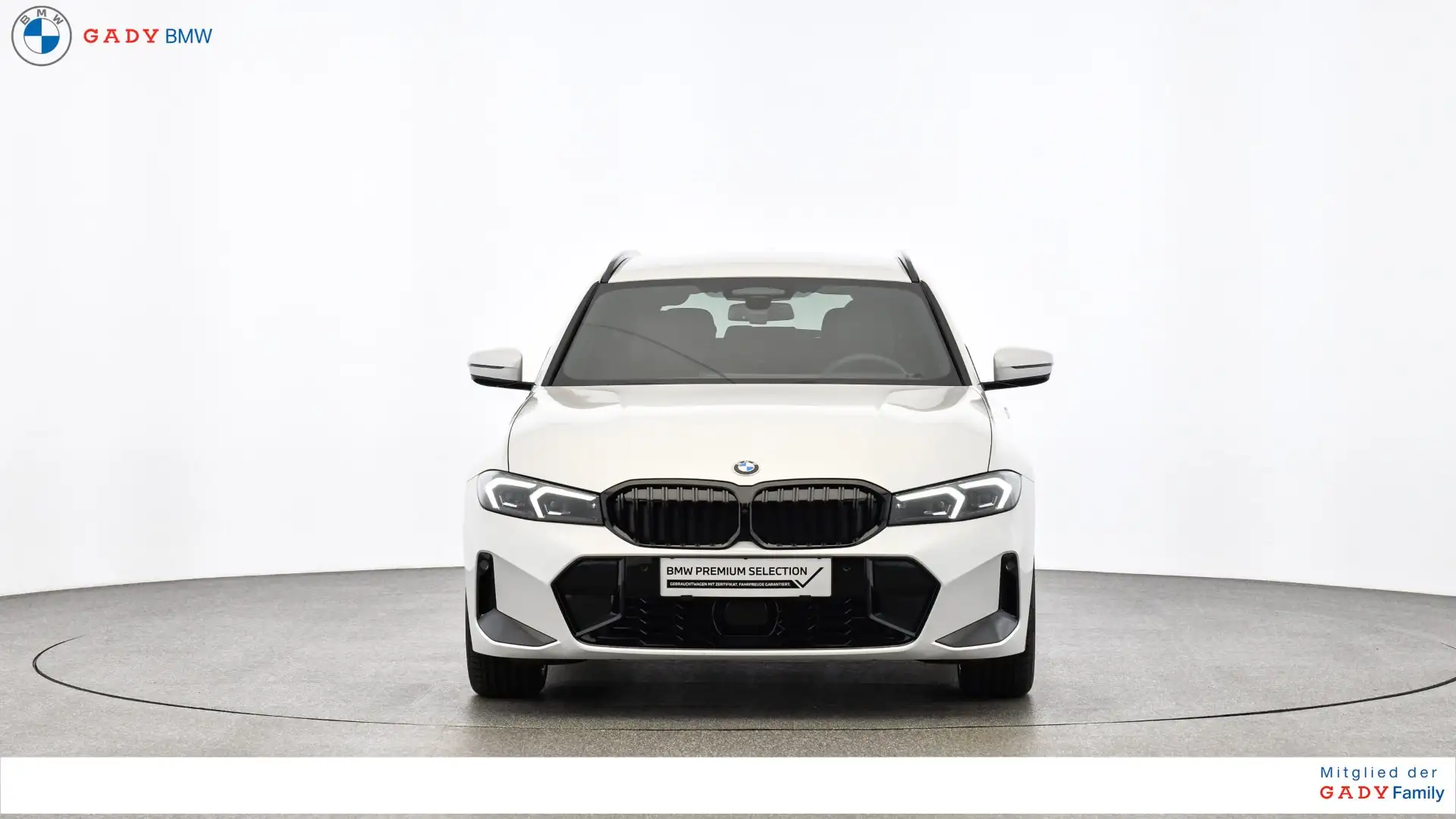 BMW 320 d xDrive M-Sportpaket Pro Weiß - 2