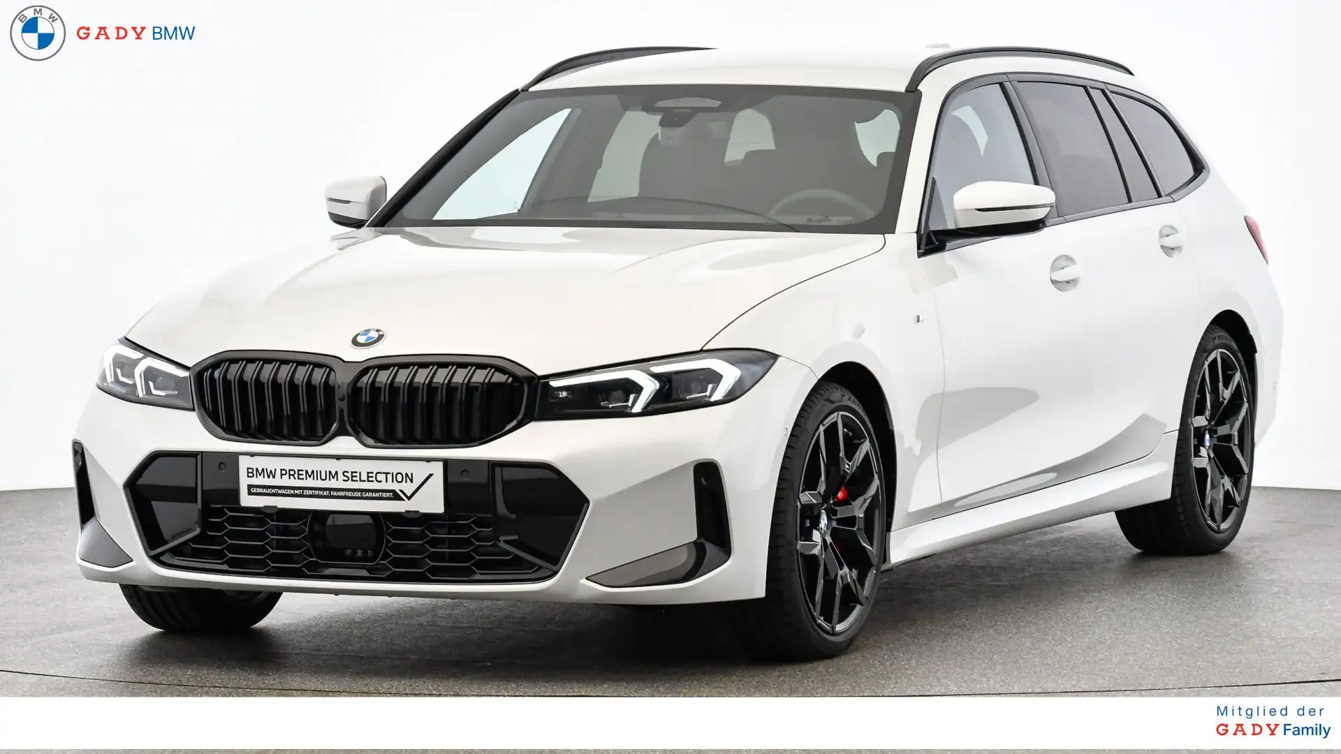 BMW 320 d xDrive M-Sportpaket Pro Weiß - 1