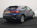 Audi Q3 Sportback 45 TFSI e Advanced Edition Plug In Hybri Blauw - thumbnail 4