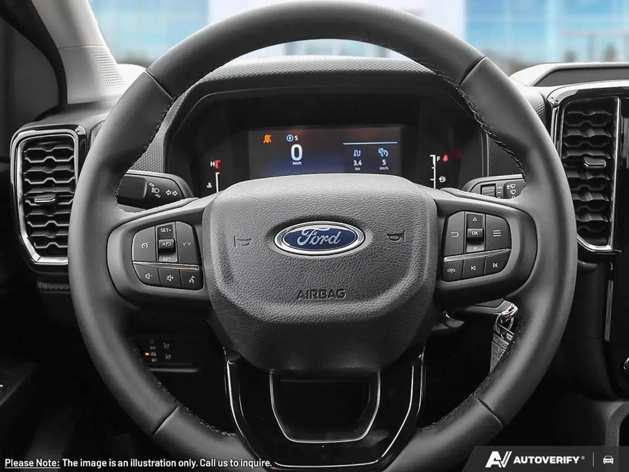 Ford Ranger снимка Ford Ranger