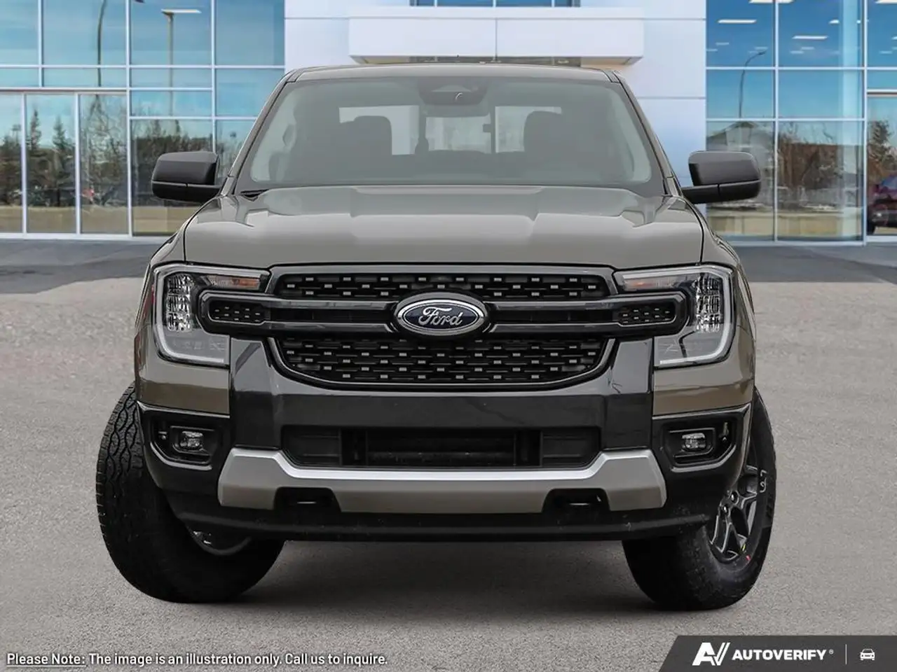 Ford Ranger снимка Ford Ranger