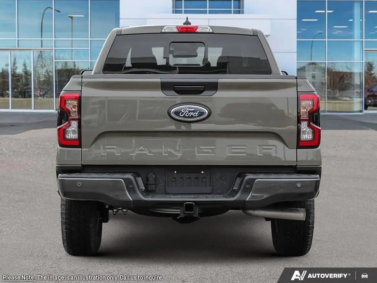 Ford Ranger снимка Ford Ranger