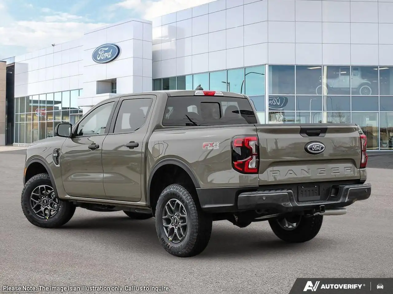 Ford Ranger снимка Ford Ranger