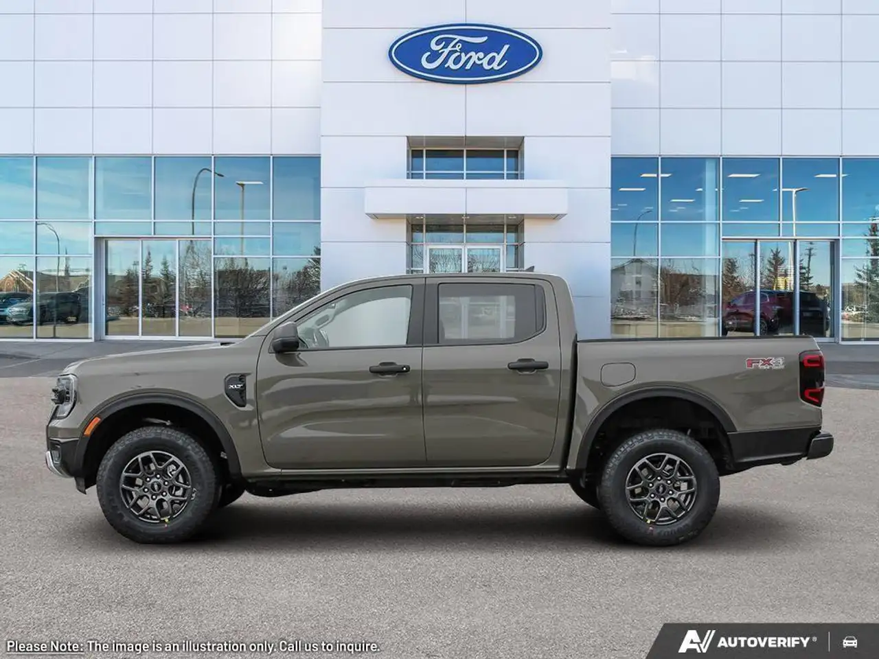 Ford Ranger снимка Ford Ranger