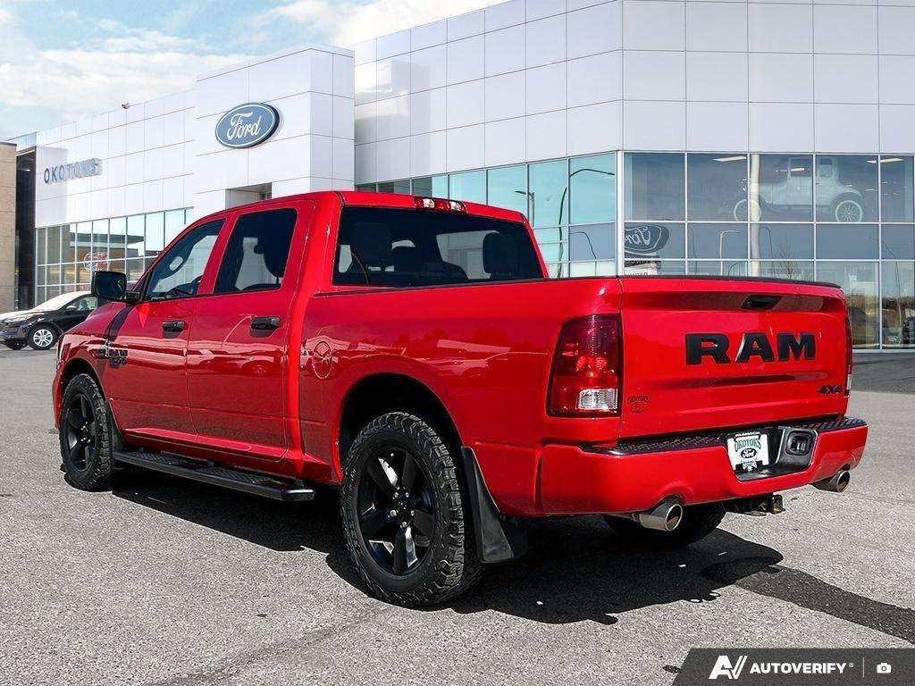 2020 RAM 1500 ST 4x4 Crew Cab 5.6 ft. box 140 in. WB — снимка 1