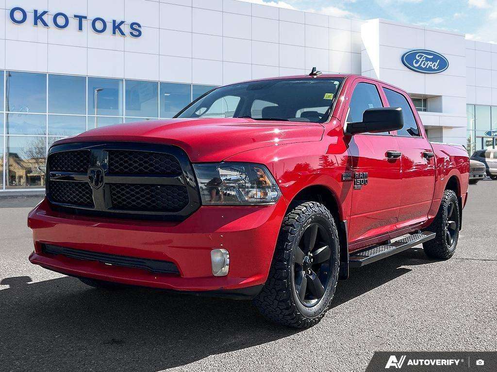 2020 RAM 1500 ST 4x4 Crew Cab 5.6 ft. box 140 in. WB
