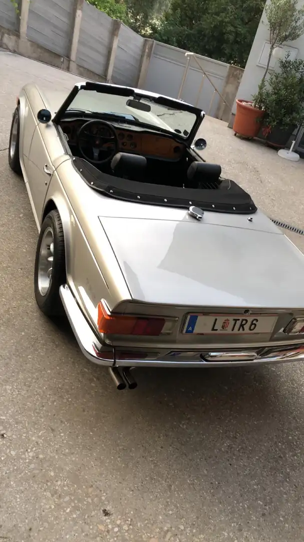 Triumph TR6 Oldtimer TR 6 PI Argintiu - 2