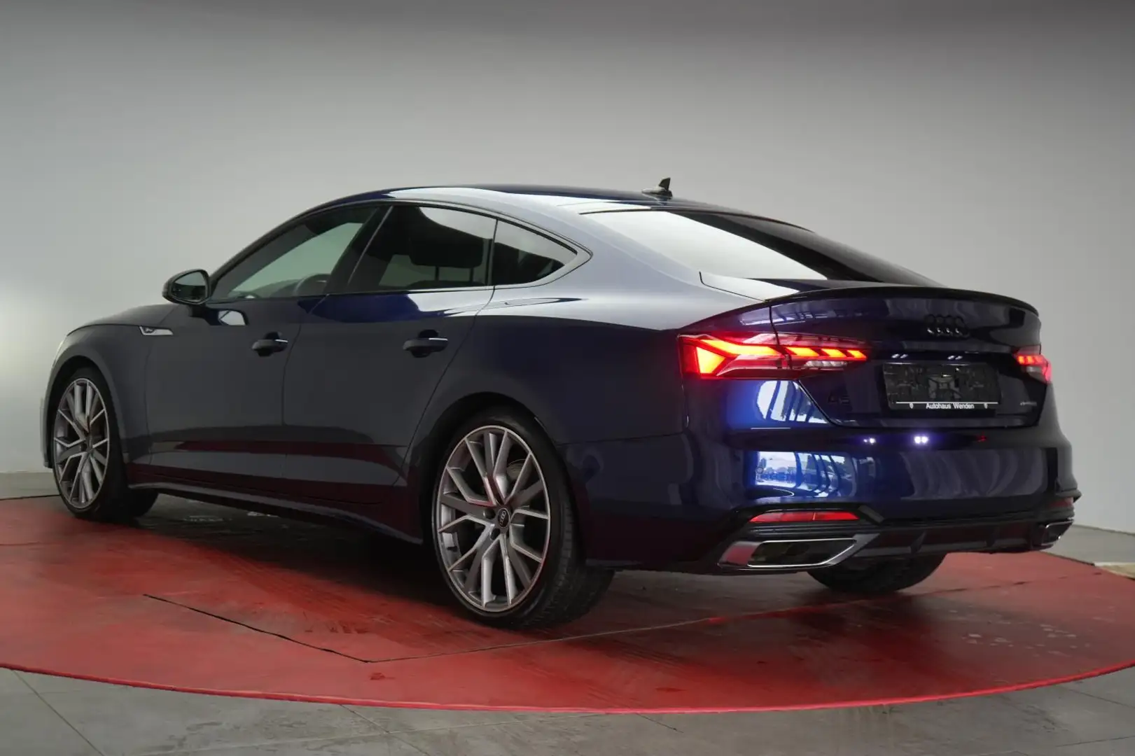 Audi A5 50 TDI quattro tiptronic S line Navi/Temp/Vir Blau - 2