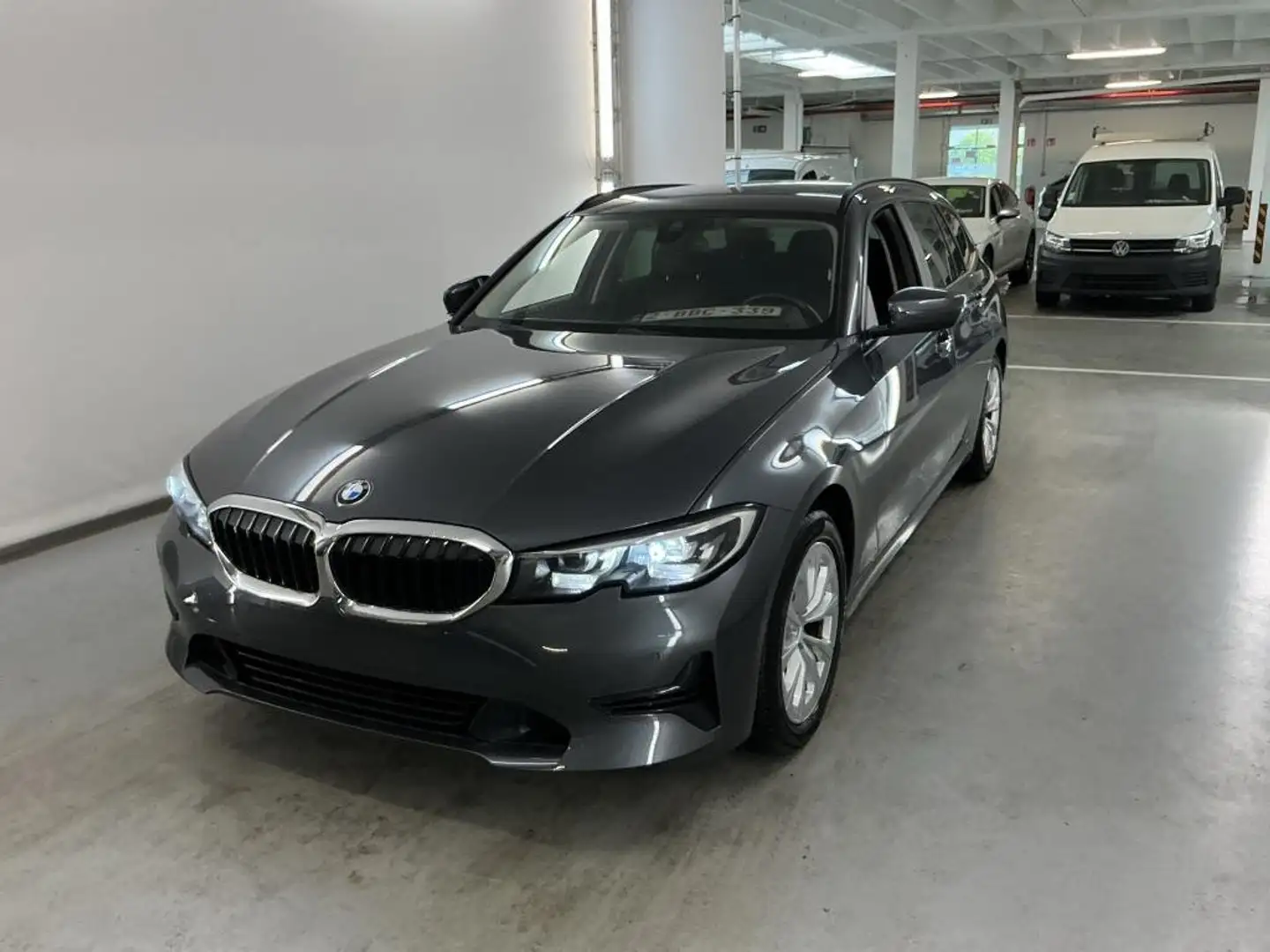 BMW 318 dA Touring G21 LED-CUIR SPORT-NAVI-DIGITAL COCKPIT Noir - 2
