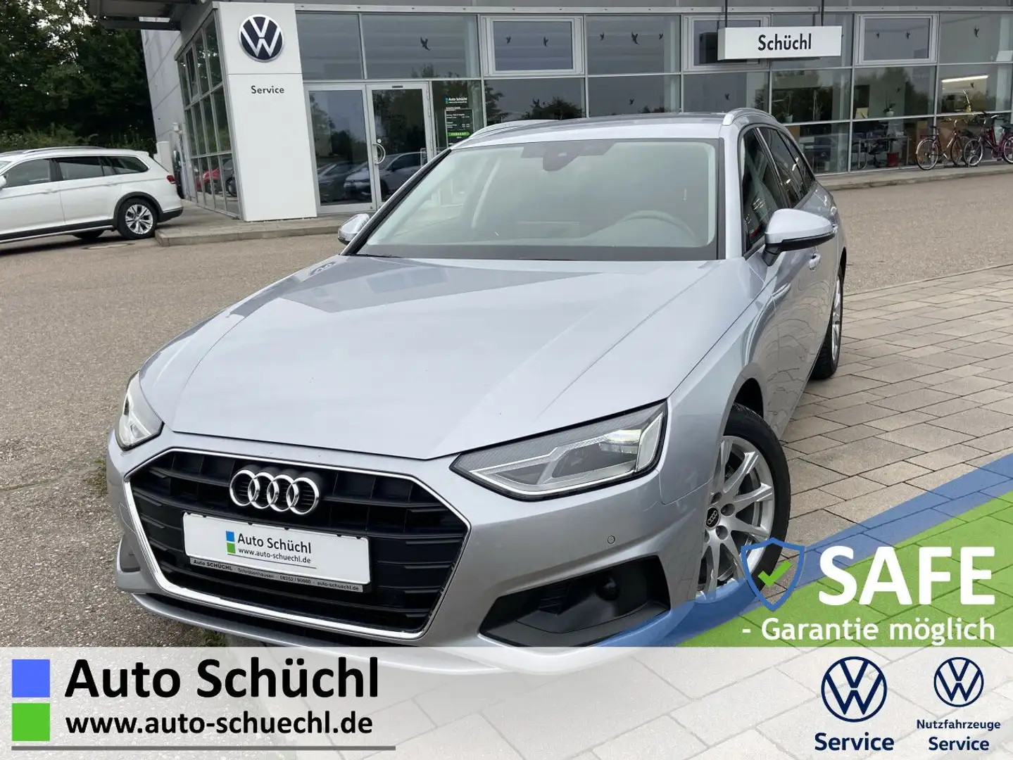 Audi A4 Avant 35 2.0 TDI S-tronic 17"+ASSISTENZ-STADT Silber - 1