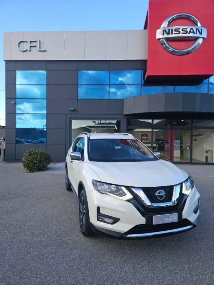Nissan X-Trail dCi 150 2WD X-Tronic N-Connecta Wit - 1