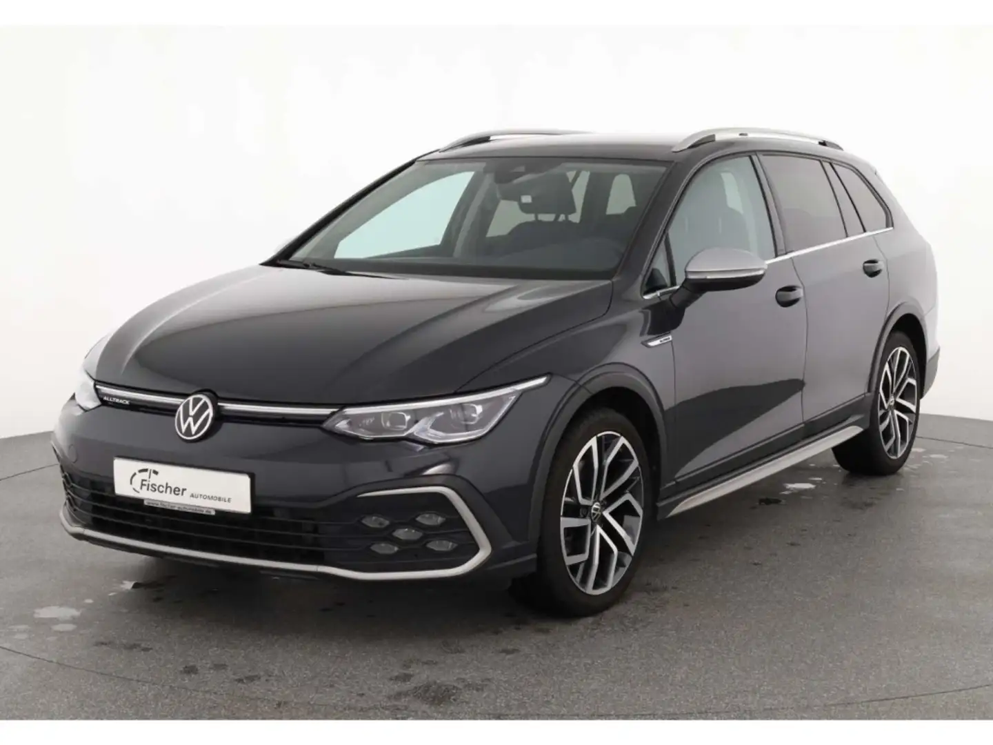 Volkswagen Golf Variant 2.0 TDI 4Mot. Alltrack DSG NAV/LED Gris - 2